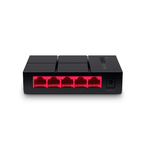 Review Switch Mercusys MS105G 5 Portas Gigabit