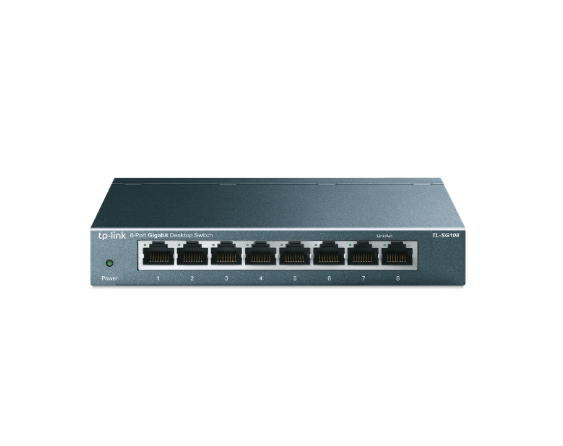 Review TP-Link TL-SG108 V6: Switch Gigabit 8 Portas em Metal