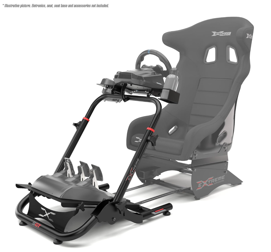 Review: Suporte Extreme Simracing SGT | É Bom?