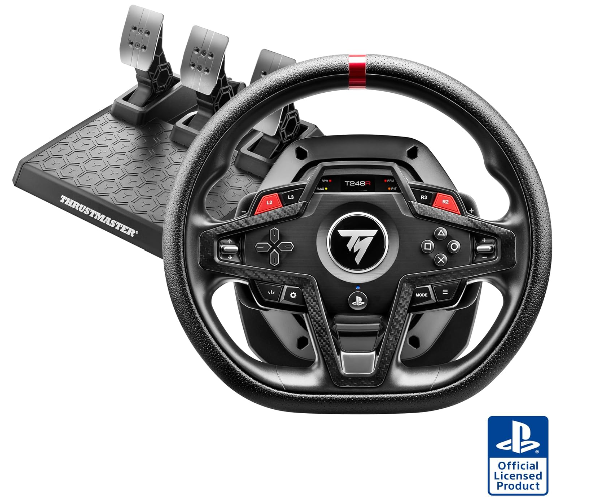 Review Thrustmaster T248: Vale a Pena para PS5 e PC?