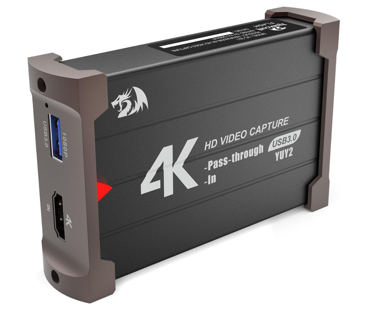 Review Redragon VC321 4K: Vale a Pena para Streamers?