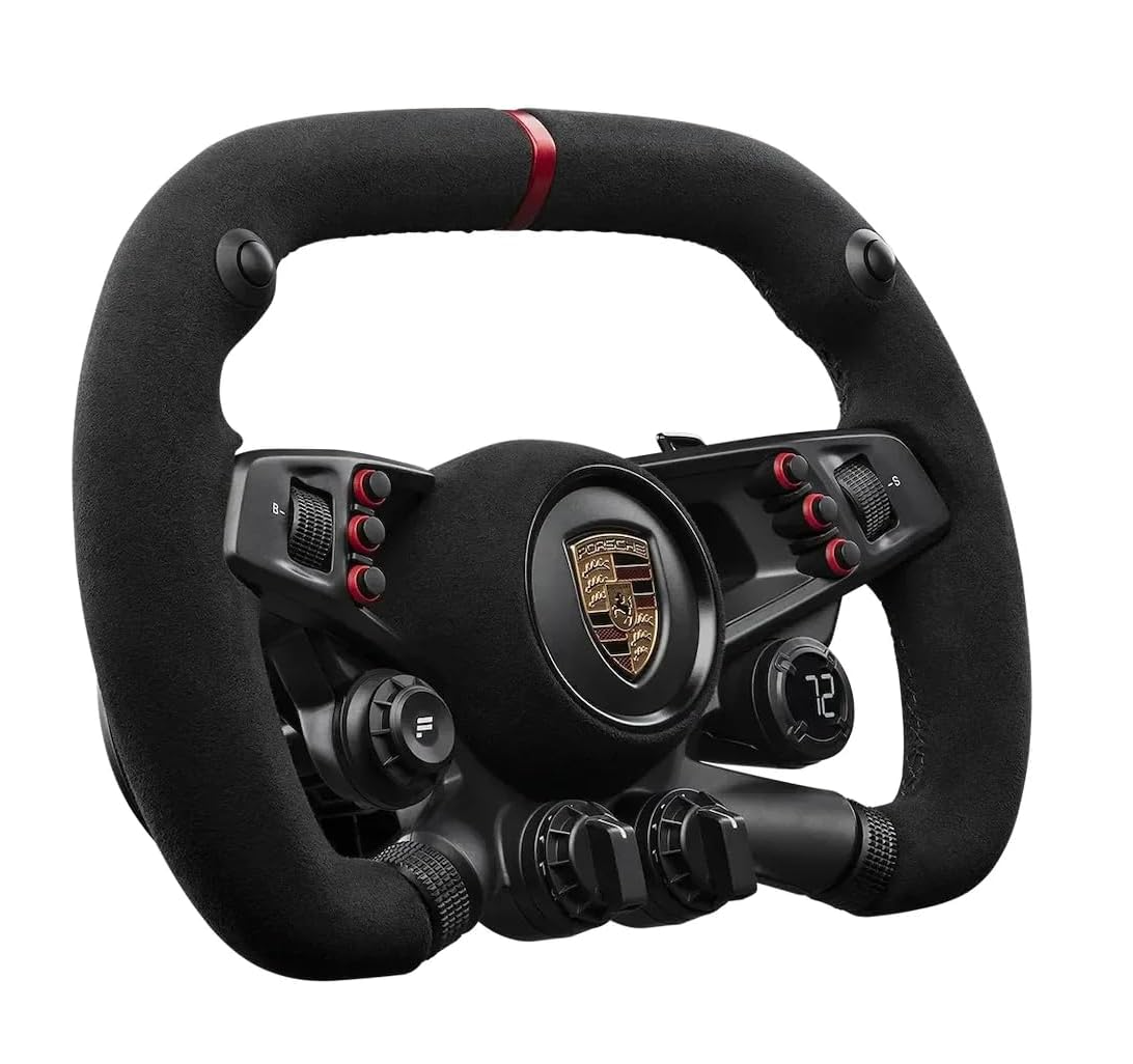 Review Fanatec CSL Elite Porsche Vision GT: Vale a Pena?