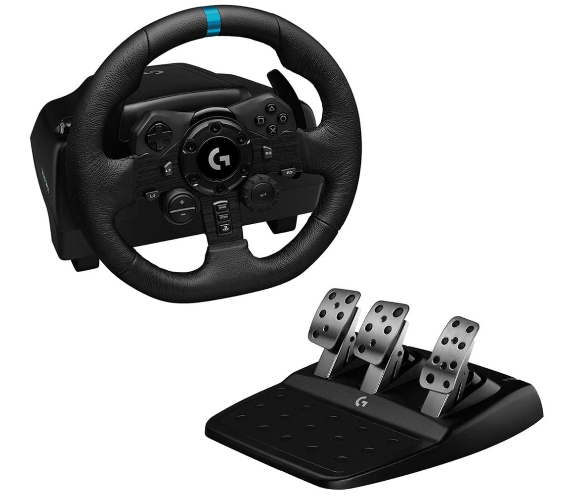 Review Logitech G923: Vale a Pena em 2024? Análise