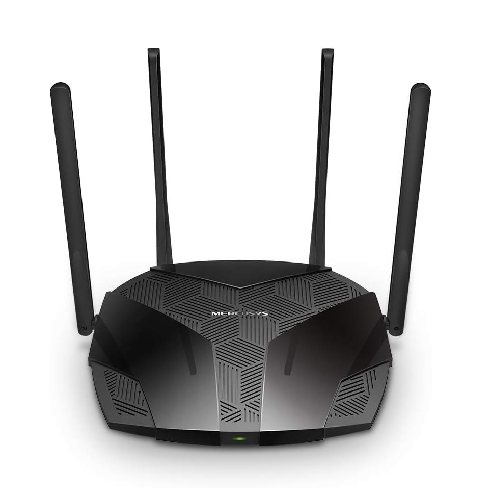 Review Mercusys MR70X AX1800: Wi-Fi 6 Barato Vale a Pena?